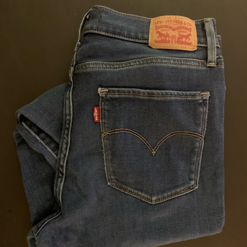 720 High Rise Super Skinny Jeans